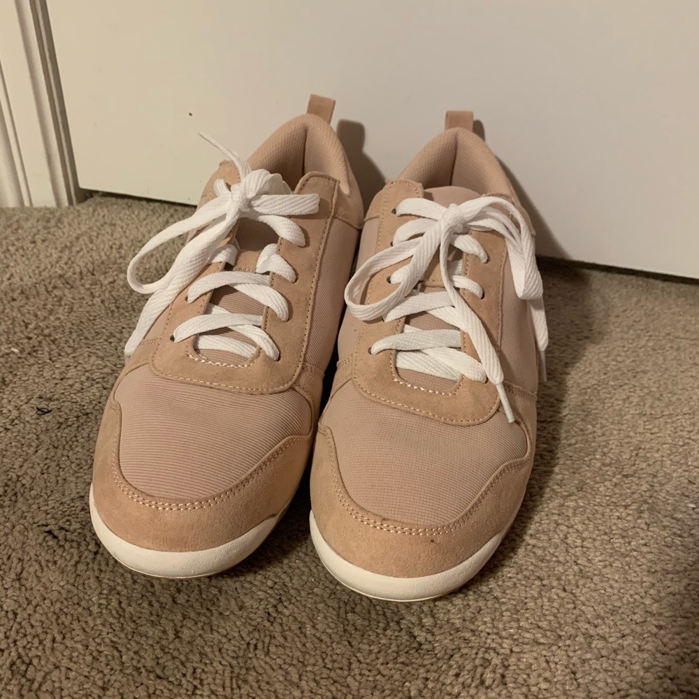 Pink Sneakers